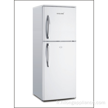 Réfrigérateur vertical à double porte 550L pour la maison